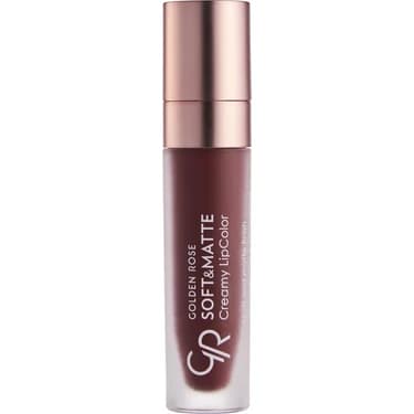 Mey İthalat Golden Rose Soft & Matte Creamy Lipcolor No: 117 - Kurutmayan Yumuşak Mat Likit