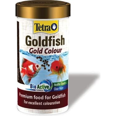 Mey İthalat Tetra Goldfish Colour Japon Balık Yemi 250ML