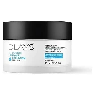 Dlays Double Hyalu Collagen Filler Yaşlanma Karşıtı Nemlendirici