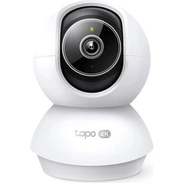 Mey İthalat Tapo C250 | 4K 8mp Ultra Hd Akıllı Wi-Fi Kamera | 360° | Aı Otomatik Zoom ve Takip |