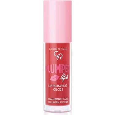 Mey İthalat Golden Rose Plumped Lips Lipgloss No: 212 - Dolgunlaştırıcı Etkili ve Nemlendirici