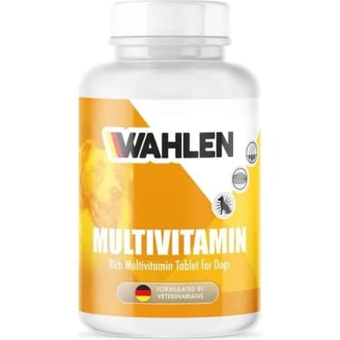 Mey İthalat Wahlen Dog Multivitamin Gelişim Destekleyen Köpek Tableti 75 gr - 150