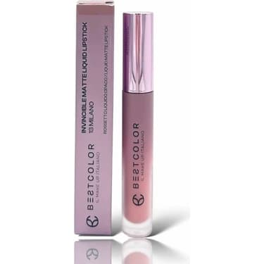 Mey İthalat Best Сolor Il Make Up Italıano Invincible Matte Liquid 13 Milano Likit Ruj
