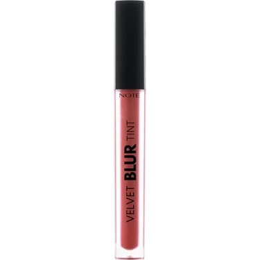 Mey İthalat Note Cosmetics Velvet Blur Tint Kadife Bitişli Nemlendirici Mat Ruj - 01 Velvet Nude -