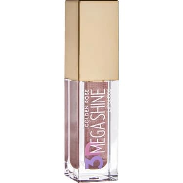 Mey İthalat Golden Rose 3D Mega Shine Lipgloss No: 119 Sparkle Işıltılı Dudak
