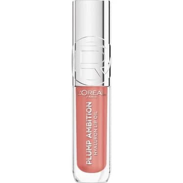 Mey İthalat L'oreal Paris Plump Ambition Hyaluron Lip Oil Besleyici ve Nemlendirici Dudak