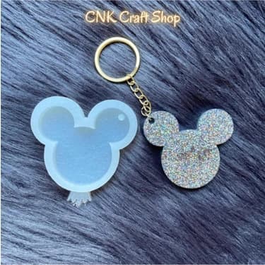 Mey İthalat Mickey Mouse Reçine Kalıbı/soya Mum, Kokulutaş,