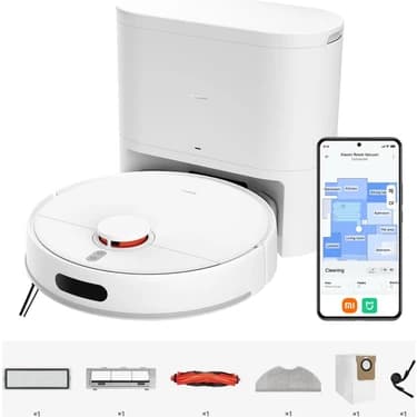 Mey İthalat Xiaomi Robot Vacuum H40 Robot Süpürge