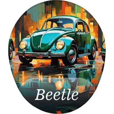 Mey İthalat Retro Vosvos Beetle Mouse