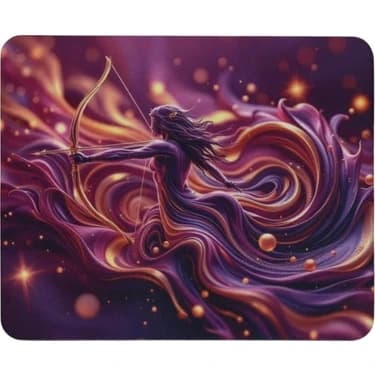 Mey İthalat Desenli 40X28 cm Gamepad Kaymaz Taban Bilgisayar Oyuncu Gaming Mouse Pad Mausepad (Yay