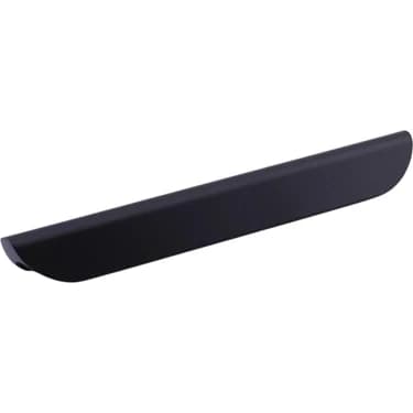 Mey İthalat Fırat Mat Siyah Metal Kulp 224 mm 22.4 cm Mobilya Çekmece Mutfak Dolabı Dolap Kulpları