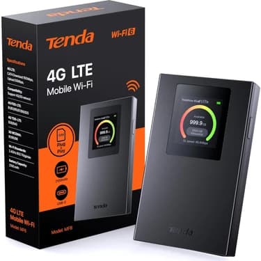 Mey İthalat Tenda Mf6 4g Lte Mobile Wifi 6 Router ( Sim Kart