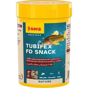 Mey İthalat Sera Tubifex Fd Snack Balık Yemi - 100