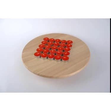 Tealight Mum Seti, Para Mum, Çaydanlık Mumu, Dekorasyon ve Özel Günler Için Fondü Kokulu, Zarif ve