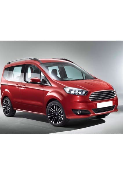 Nova Krom Ford Courier Krom Ön Panjur 4 Prç