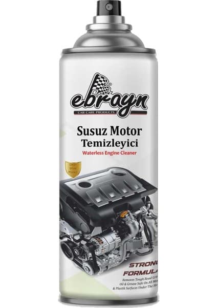 Ebrayn Oto Lastik-Motor Temizleyici-Koku- 5