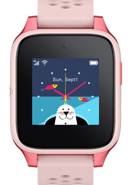 TCL MT46X Movetıme Akıllı Çocuk Saatii - Pembe (Tcl Türkiye Garantili)