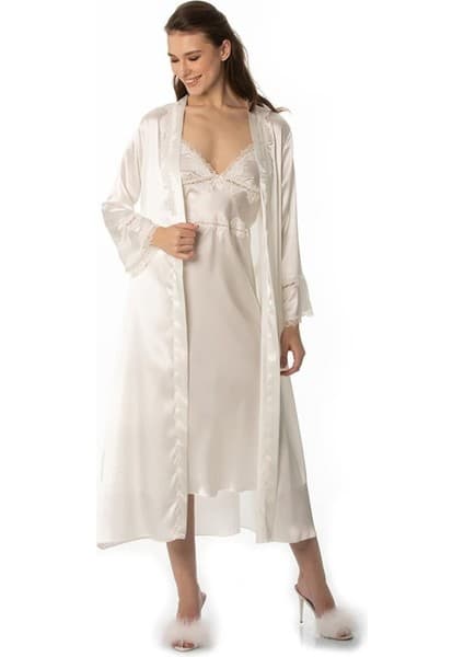 Pierre Cardin Altılı Çeyiz Gecelik Sabahlık Set