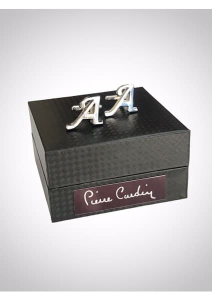 Pierre Cardin Gümüş Rengi A Harfi Kol