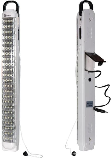 Lisinya 69 LED Şarjlı Işıldak - Ledli Kamp Lambası - LED Acil Aydınlatma ( Lisinya
