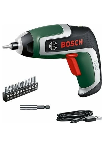 Bosch Ixo 7 Akülü Vidalama 3,6 V Li-on Akü ile Darbesiz Mandren Özellikleri ve Yüksek