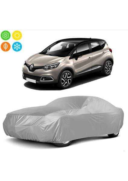 AUTOES Renault Captur 2017 Model Oto Brandası,araba