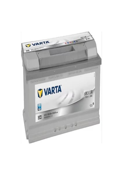 Varta Mutlu Silver Dynamic H3 12 V 100 Ah 830 Cca Alçak Varta Akü.!! Güncel - Yeni