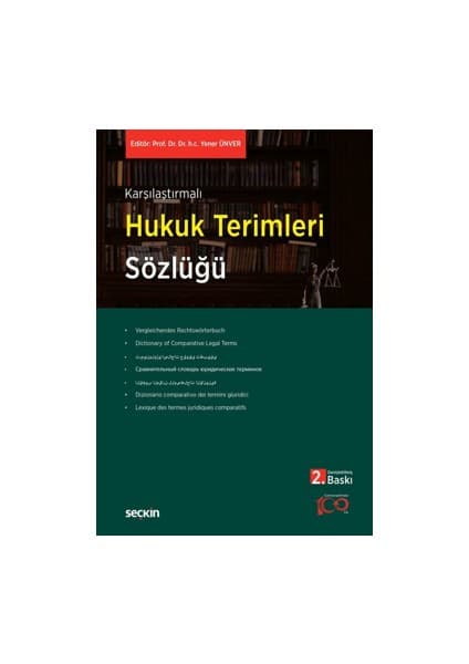 Seçkin Yayıncılık Hukuk Terimleri