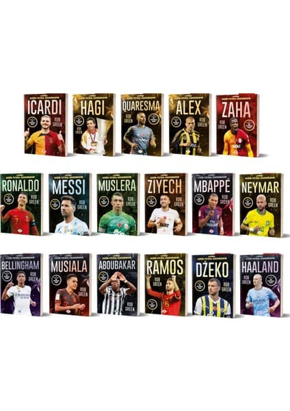 Benim Futbol Kahramanım İcardi - Benim Futbol Kahramanım Hagi - Benim Futbol Kahramanım Quaresma -