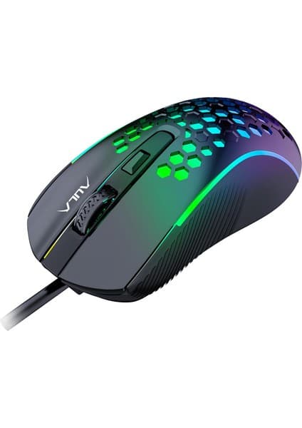 Aula S11 3600 DPI Rgb Optik Oyuncu Gaming