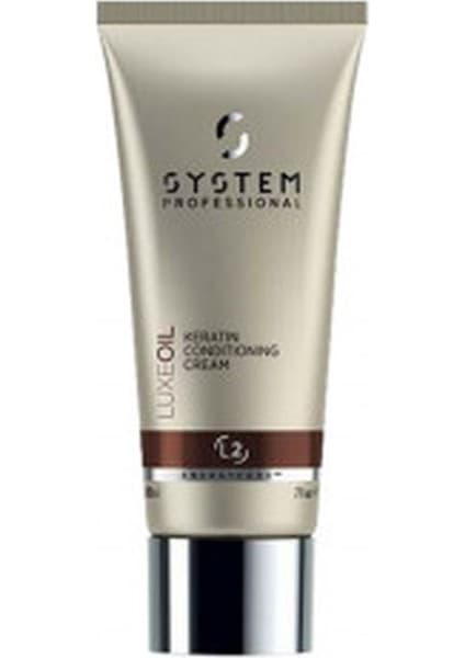 System Professional Luxe Oil Keratin Bakım Saç Kremi 200