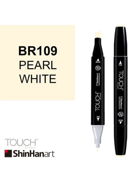 Shinhan Art Art Touch Twin Marker BR109 Pearl
