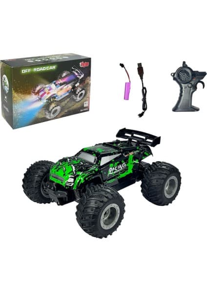 Vardem Uzaktan Kumandalı Full Fonksiyon 2.4g 1:18 Şarjlı High Off Road Araba -