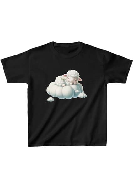 Tarz Yeri Çocuk Baskılı T-Shirt -