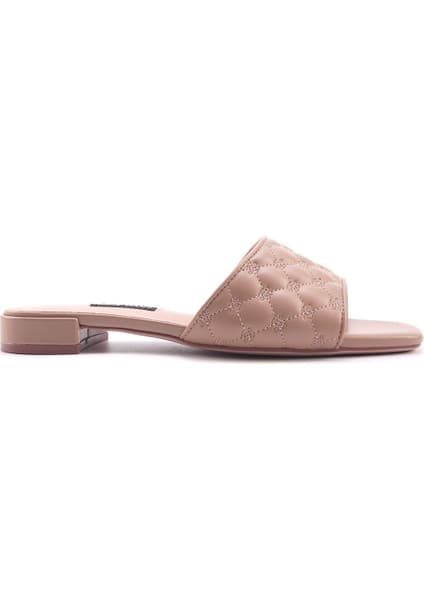 Nine West PARISA 4FX Krem Kadın Düz