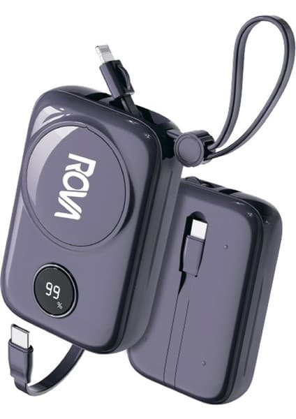 Rova PWS603 10000 Mah Powerbank ve Taşınabilir Şarj