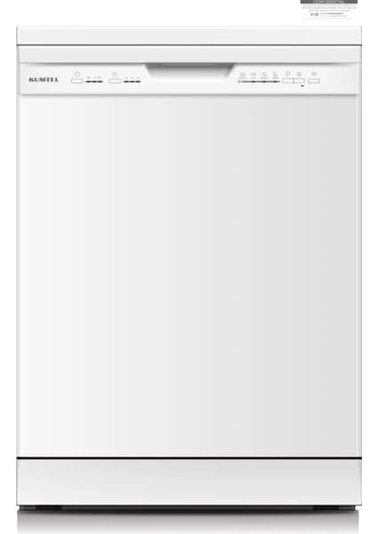 Kumtel Hdw-01 4 Programlı E Enerji Sınıfı Bulaşık Makinesi