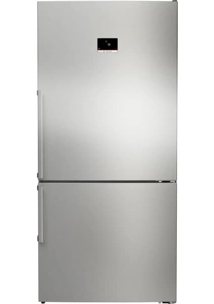 BOSCH KGP86FIC0N Serie 8 Alttan Donduruculu 186 x 86 cm Kolay temizlenebilir Inox Buzdolabı