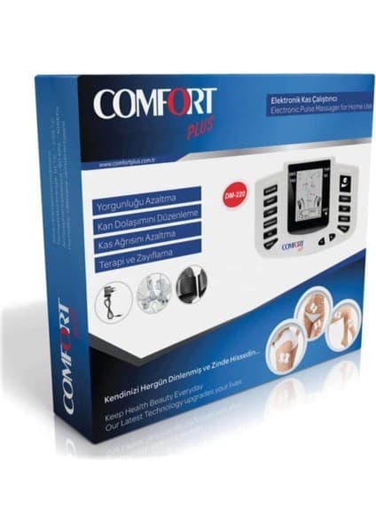 Medikaltec DM-2100 Terlikli Elektronik Kas Çalıştırıcı Tens Terapi