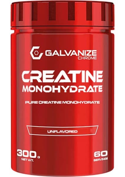 Galvanize Creatine 300 Gram - 60 Servis - 5 Gram Macaristan