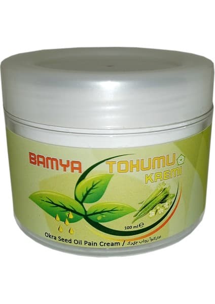Bonie Bamya Tohumu Yağlı Masaj Kremi Okra Seed New Beginnings Crem 100