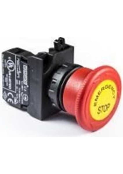 Emas CP200EE Cp Serisi Plastik 1nc Acil Stop 40 mm Çevirmeli Fiyatı