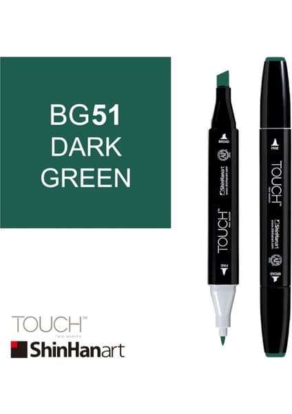 Shinhan Art Art Touch Twin Marker BG51 Dark