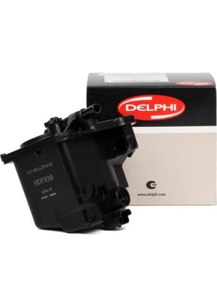 Delphi Ford Fusion 2002-2013 Mazot Filtresi (Yakıt Filtresi) 1.6tdcı