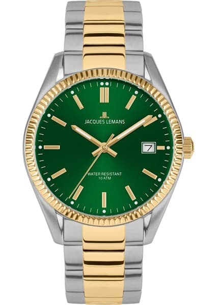 Jacques Lemans Derby Anniversary 50-3k Erkek Kol