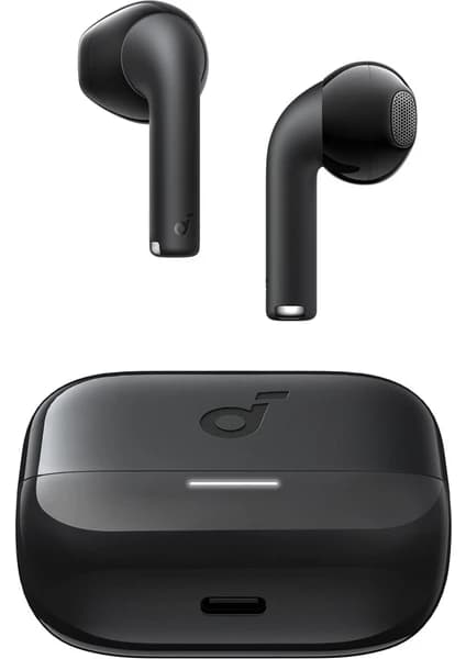 Anker Soundcore K20i Kulak İçi Bluetooth Kulaklık, 36 Saat Çalma Süresi, Hızlı Şarj, ENC 2 Mikrofon, IPX5 Su Geçirmez, Siyah - A3994