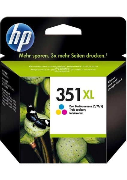 Plusink Hp 351XL-CB338E Renkli Orijinal
