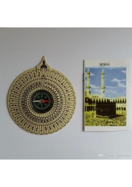 Magnesia Cüzdan Şeklinde Kıble Tayini İçin