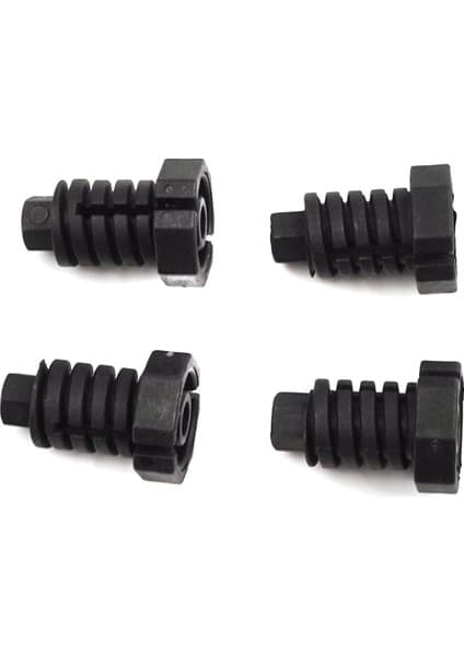 Bross Otomotiv BHL558-2 Bmw 3 E36 6 E63 E64 Z3 63121387026 Için 4 Adet Ön Far Ayar Vida Somun