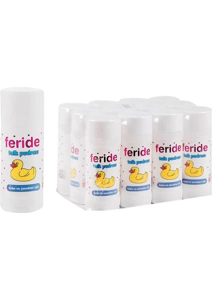 Feride Pudra Talk Tüp 75GR "12 Adet